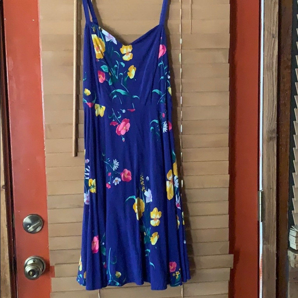 Floral dress